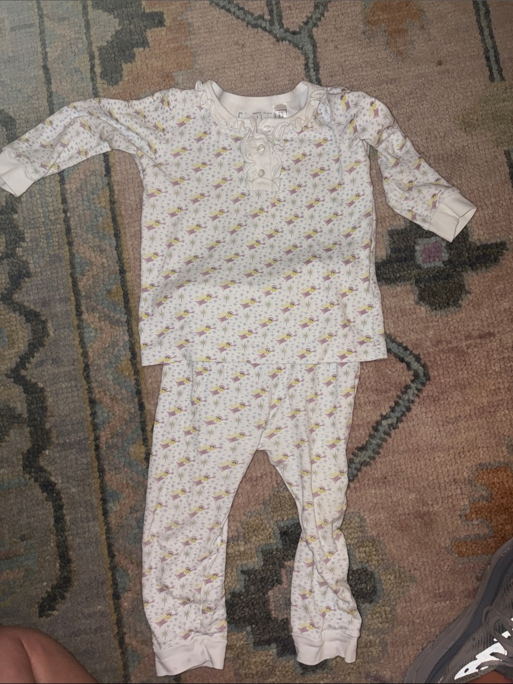 Lila and Hayes Angel PJ